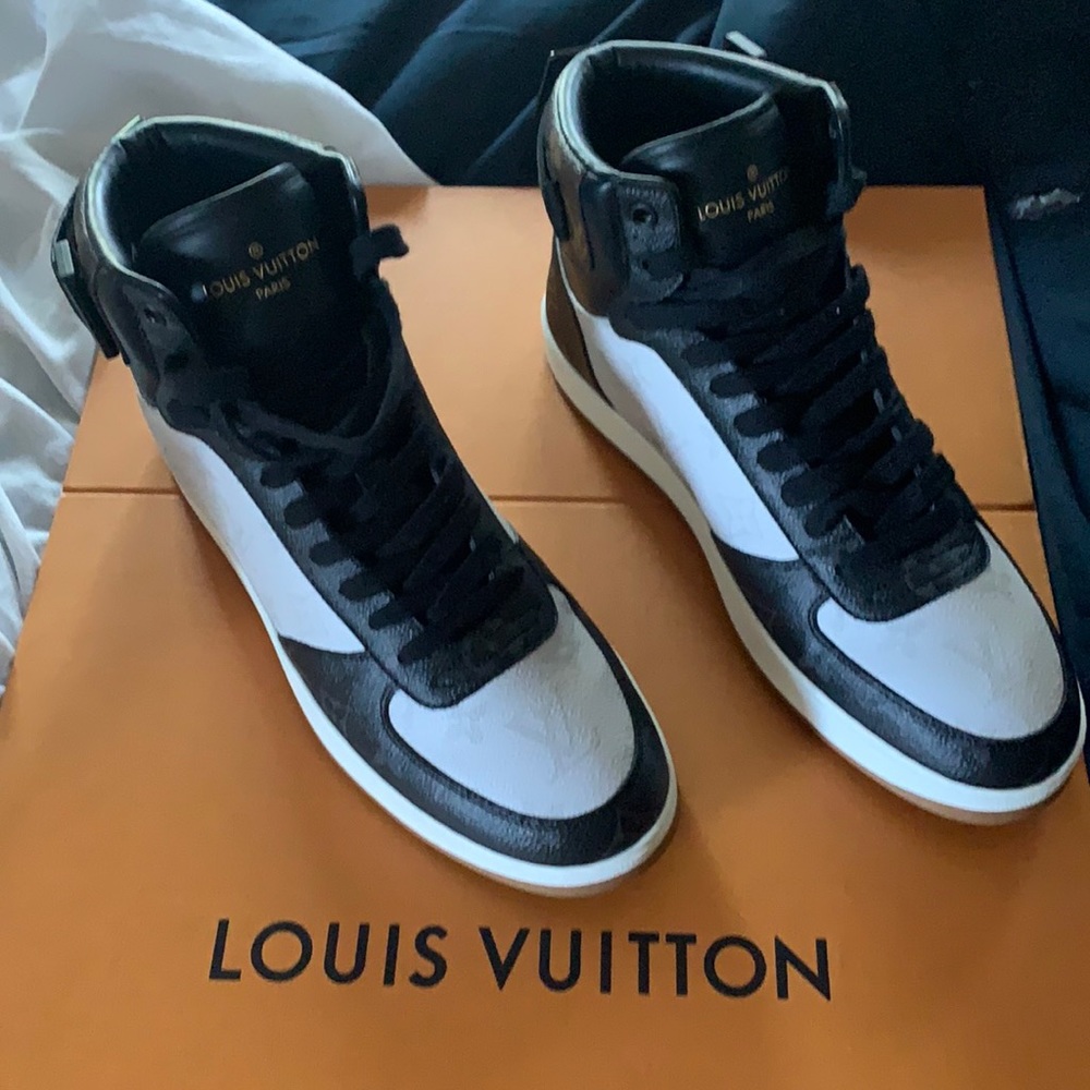 Louis Vuitton Rivoli Sneaker Boot 🌟